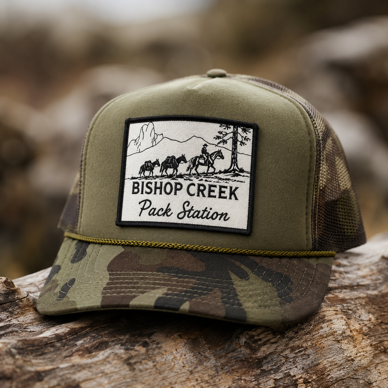 BCPS - Classic Dark Camo Trucker