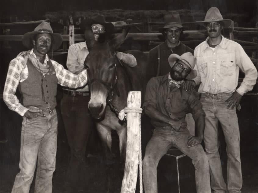 History (short) of the Eastern Sierra Pack Stations
