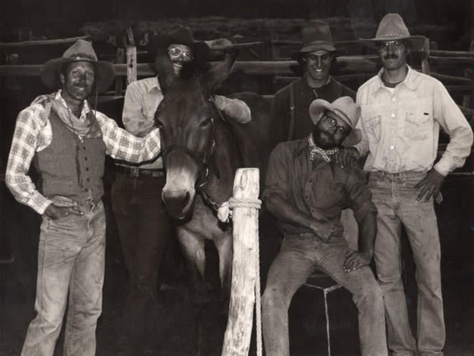 History (short) of the Eastern Sierra Pack Stations