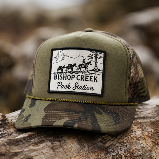 BCPS - Classic Dark Camo Trucker