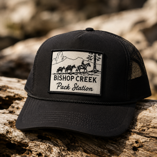 BCPS -Classic Black Trucker